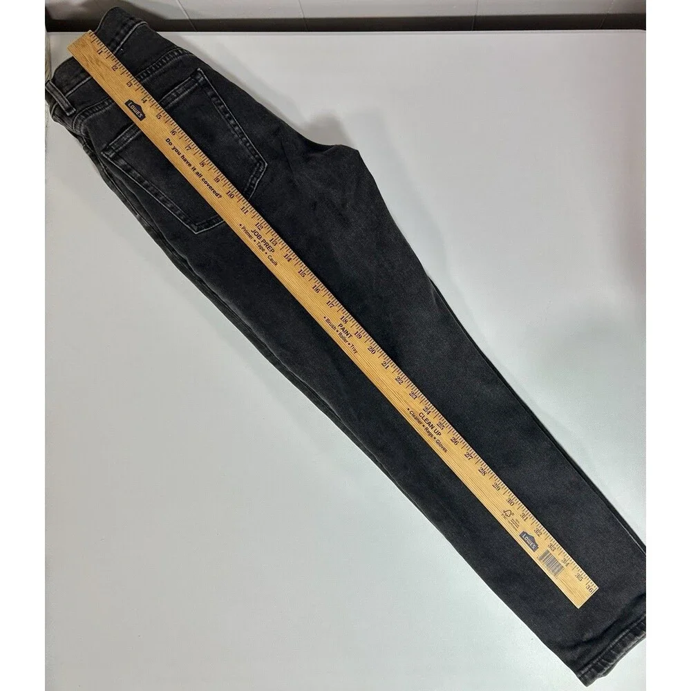 Everlane 28 Regular 90s Cheeky Jean High-Rise Light Black
